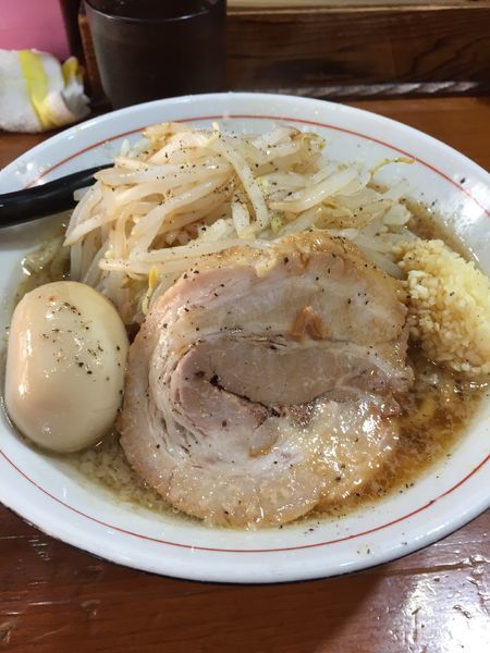 「味玉ラーメン」@らーめん kaeruの写真