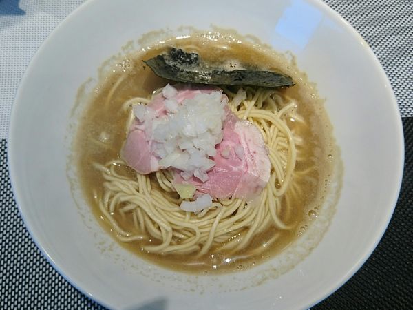 「中華そば(塩)」@煮干乱舞の写真