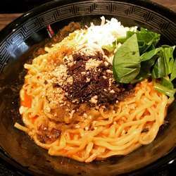 汁無し担々麺（太麺）