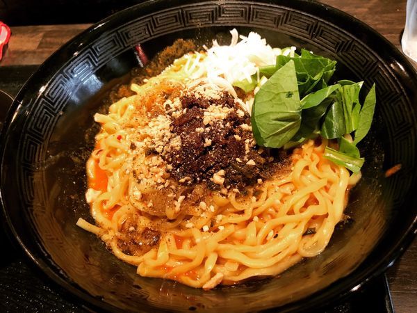 「汁無し担々麺（太麺）」@麺屋 きらの写真