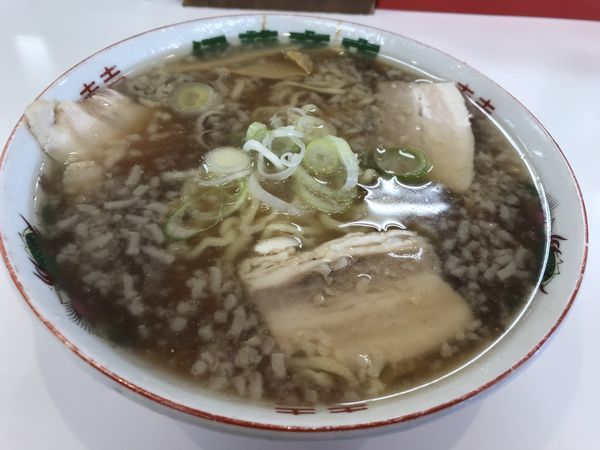 「黒の中華そば 690円」@伊藤商店 多賀城店の写真