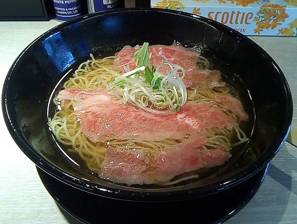 「松坂牛」@極麺 松阪の写真