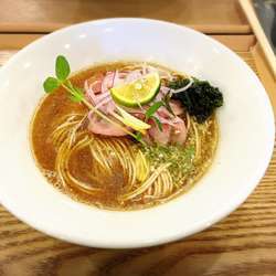 金煮干しそば＋味付き替え玉