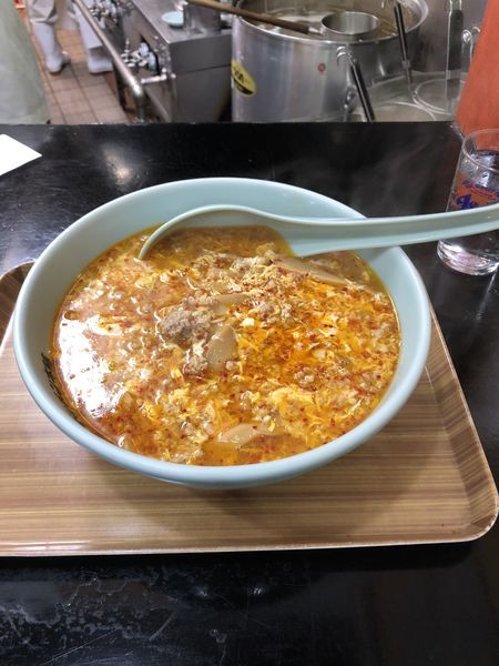 「メンマ入りタンタンメン」@元祖ニュータンタンメン本舗 東神奈川店の写真