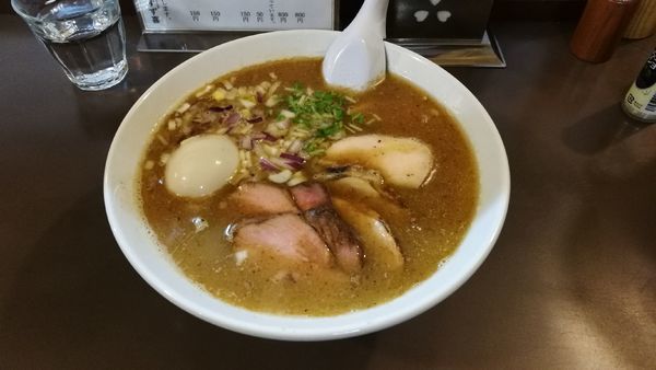 「こく塩800円+特製150円」@鶏こく中華 すず喜の写真