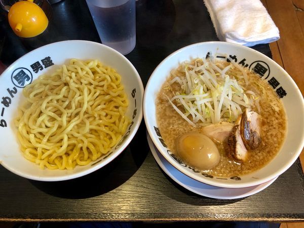 「つけ麺 味玉入り ¥880」@らーめん男盛 本店の写真