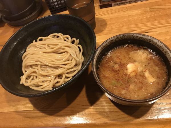 「海老味噌つけ麺」@麺屋 ひな多の写真