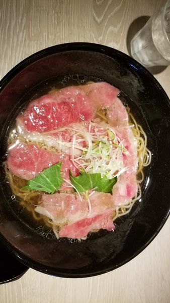 「松阪牛」@極麺 松阪の写真