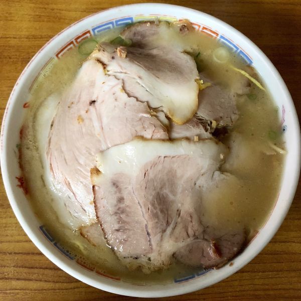 「チャーシュー 大 (750円)」@来頼亭の写真