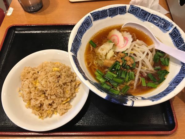 「台湾メン➕チャーハン」@台湾ケンさん 豊田市駅前本店の写真