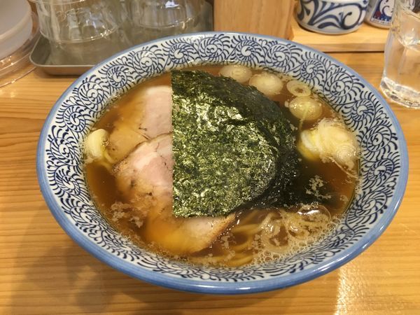 「中華そば」@中華そば 笑歩の写真