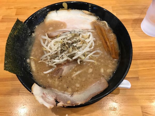 「とこ豚骨ラーメン」@麦笑 豊田店の写真