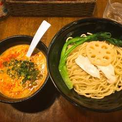 旨辛つけ麺＋日替ミニ丼／¥850＋200