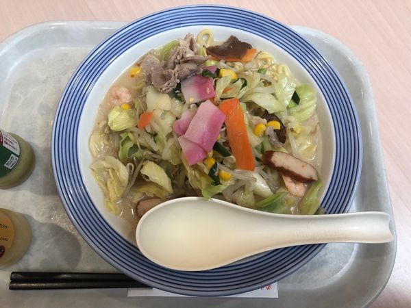 「野菜たっぷりちゃんぽん」@長崎ちゃんぽん リンガーハット モラージュ柏店の写真