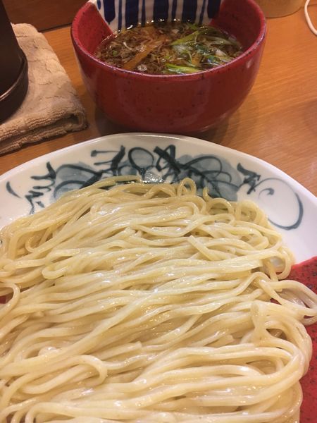 「つけ麺¥930+小盛ごはん¥120」@中華そば うえまちの写真