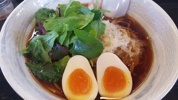 「醤油KENJU＋味玉」@KENJUキッチンの写真