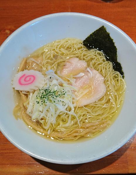 「淡麗中華そば(塩)」@中華そば 輝羅の写真