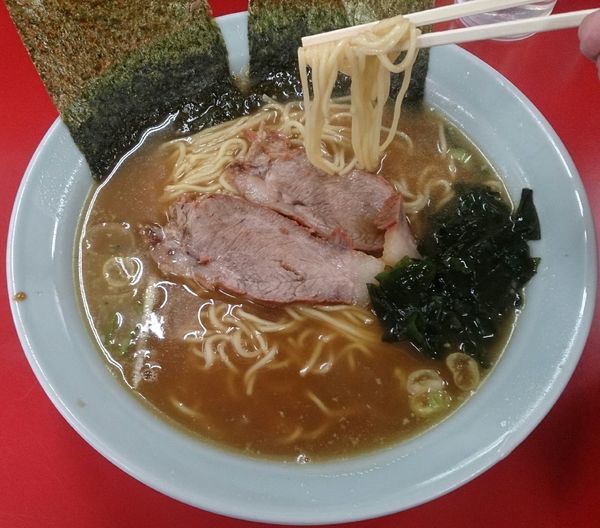 「ラーメン(550円)」@ラーメンショップ 津久井店の写真