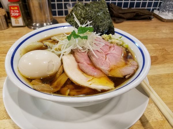 「特製ラーメン(980円)」@手打式超多加水麺 ののくらの写真