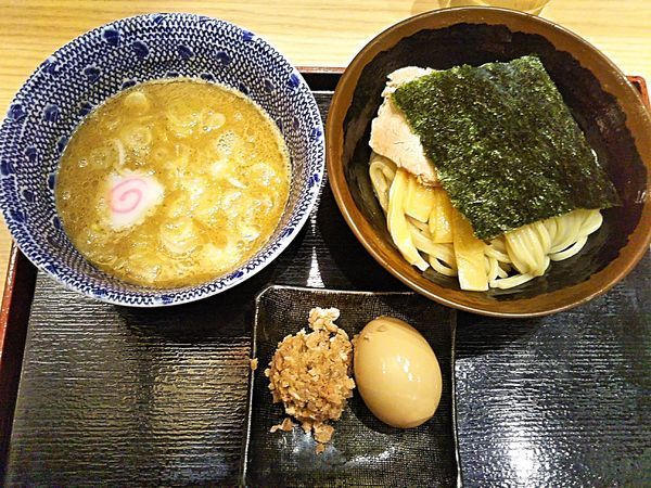 「得製つけ麺 860円」@舎鈴 プレナ幕張店の写真