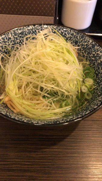 「あっさり鶏そば」@鶏そば 一瑳の写真