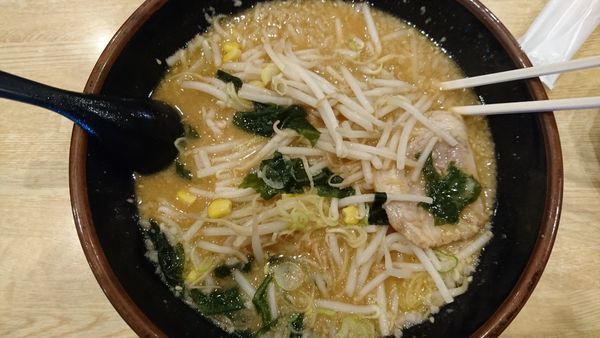 「味噌ラーメン」@きかん坊ラーメン 扇橋店の写真