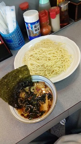 「つけ麺６５０円」@盛運亭の写真