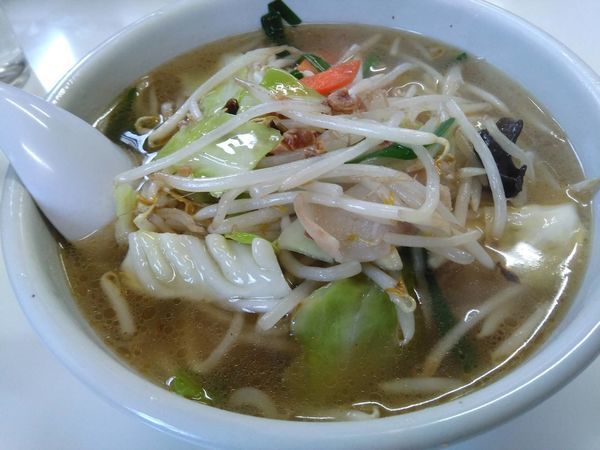 「タンメン」@あじみの写真