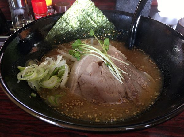 「味噌らーめん（730円）」@麺屋ひじり 嵐山店の写真