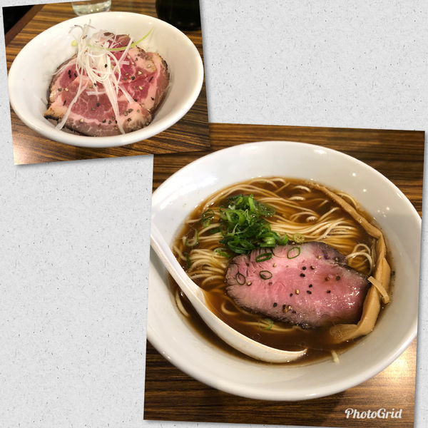 「[4周年記念] 特選醤油ラーメン￥780＋限定飯￥350」@らーめん カッパハウスの写真