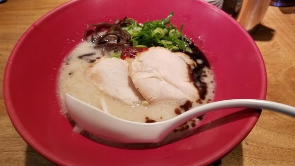 「赤丸新味　鶏チャーシュー」@博多一風堂 松本店の写真