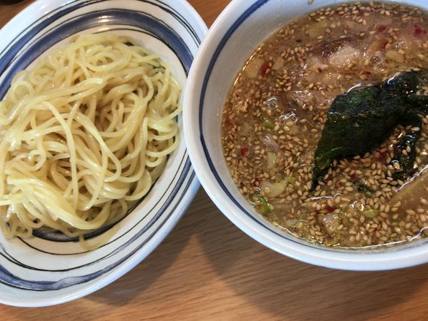 「つけ麺」@らーめん ふくのや 桶川店の写真