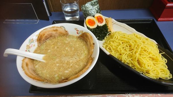 「みそチャーシューつけめん 1,200円」@喜今日屋の写真