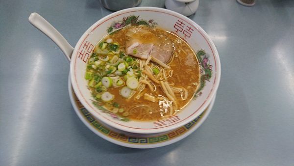 「ラーメン600+替え玉130」@博多ラーメン だんだんの写真