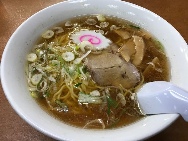 「らーめん」@らーめん太陽 江古田店の写真