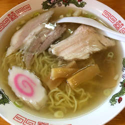 塩ラーメン　680円