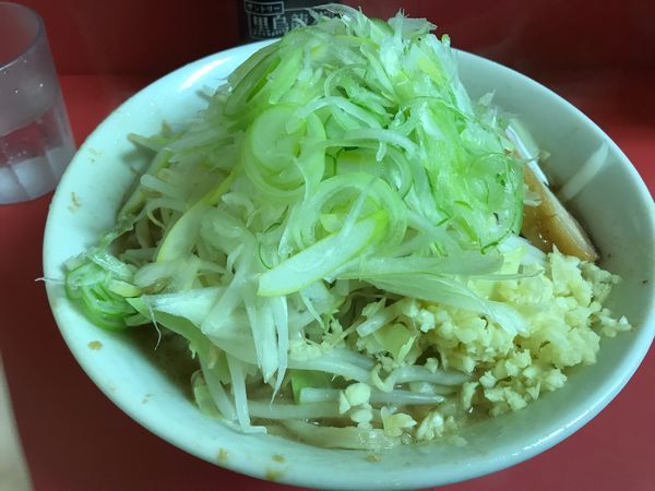 「小ラーメン」@ラーメン二郎 桜台駅前店の写真