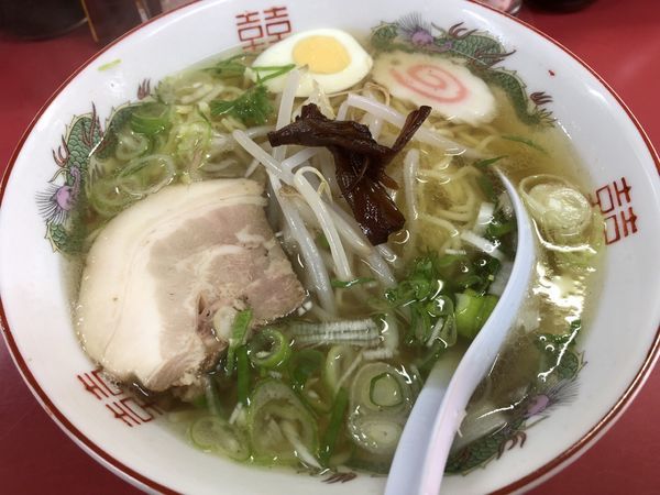 「ラーメン　￥５００」@ラーメン横丁の写真