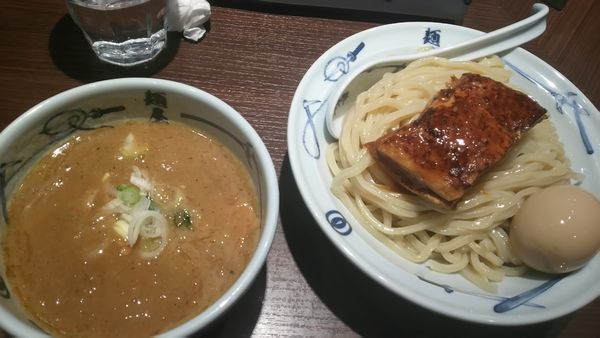 「濃厚武蔵つけ麺」@麺屋武蔵 浜松町店の写真