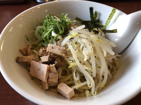 「味変えノーマル油そば　並盛　￥６５０」@虎虎の写真