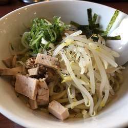 味変えノーマル油そば　並盛　￥６５０