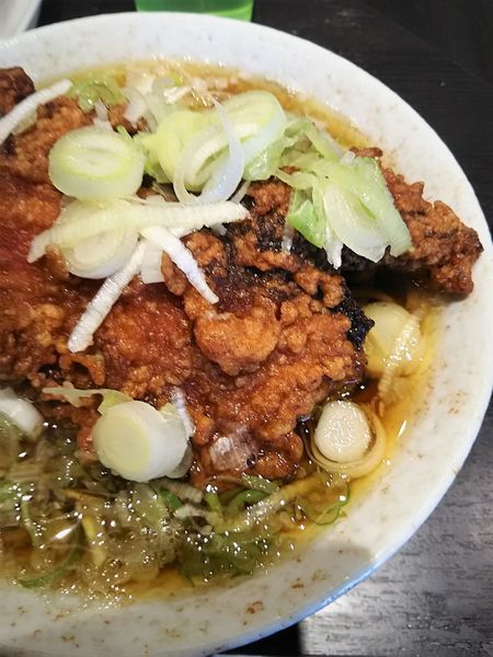 「山賊そば￥420」@丸政 小淵沢店の写真