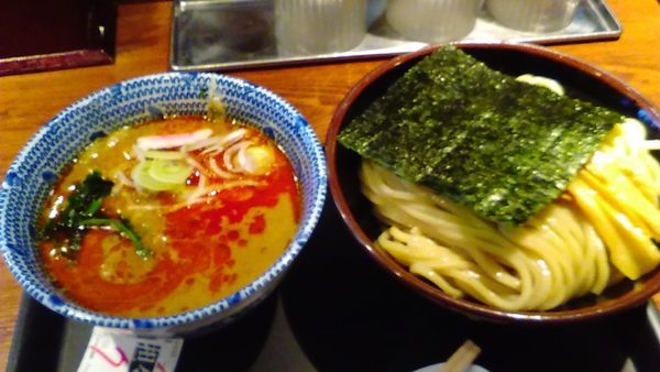 「坦々つけめん」@舎鈴 アトレ上野店の写真