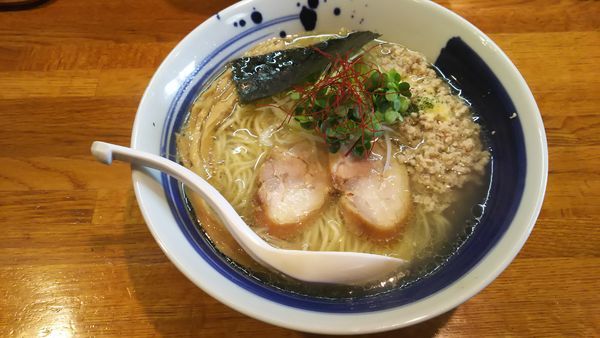 「鶏そば」@麺屋 鶏口の写真