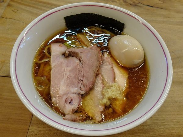 「特生姜醤油（1,000円）」@白河手打中華そば  一番いちばんの写真