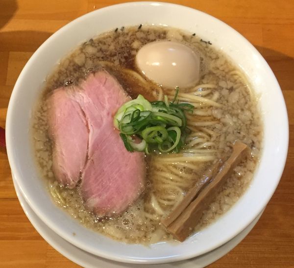 「背脂煮干790円他」@麺や 花よの写真