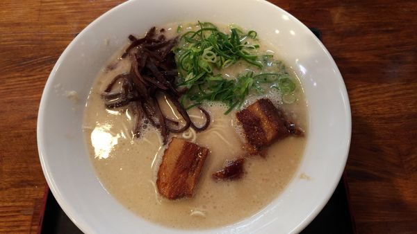 「博多とんこつラーメン」@博多とんこつラーメン三代目てらッちょ。の写真