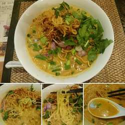 カオソーイ  1200円