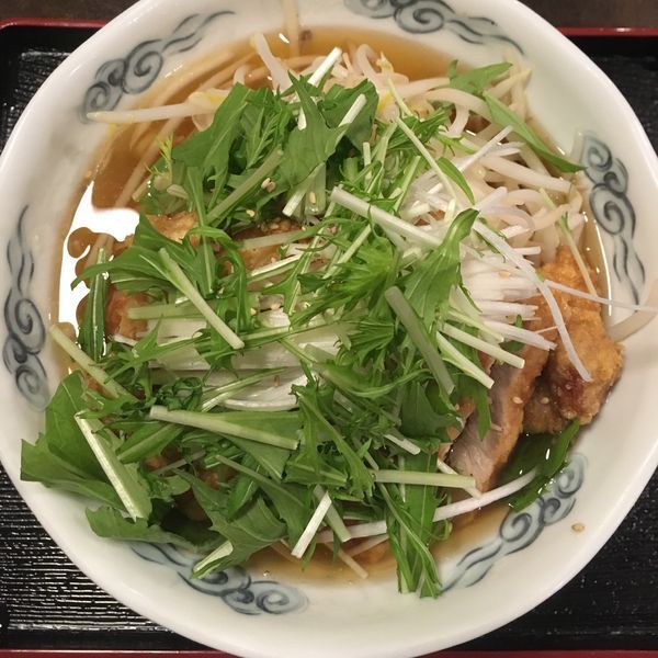 「パーコーめん」@中華さくらの写真