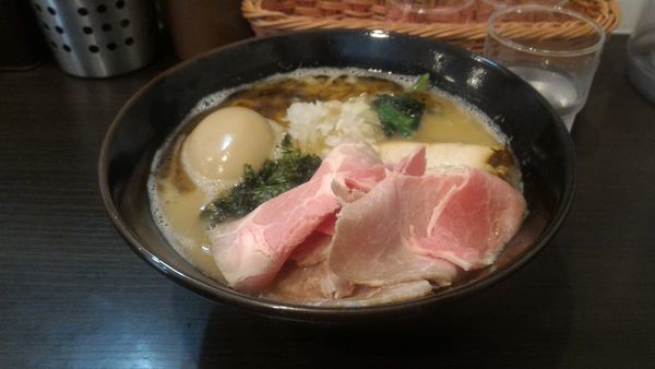 「限定 特製 肉増し」@拉麺 ほそやの写真